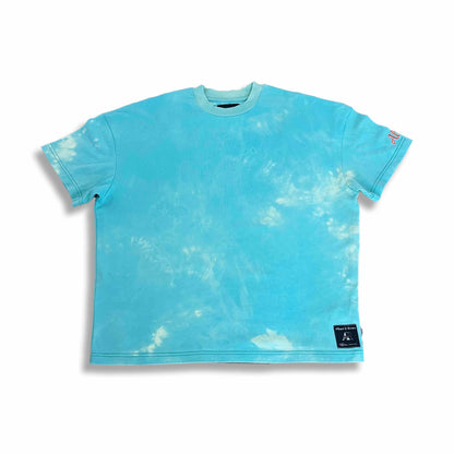 Blank Box Tee - friday faded green