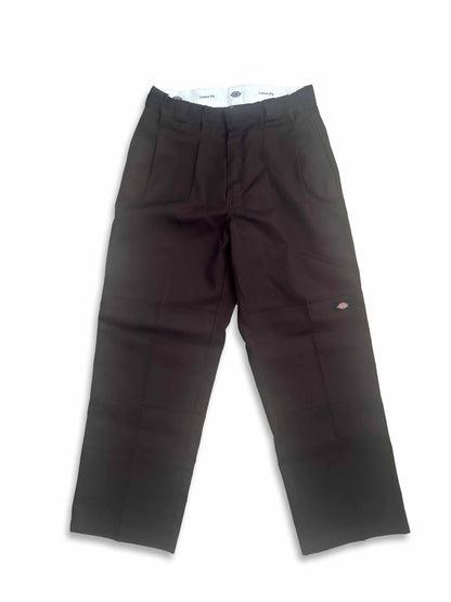 Mission Pleated Dickies* - Brown