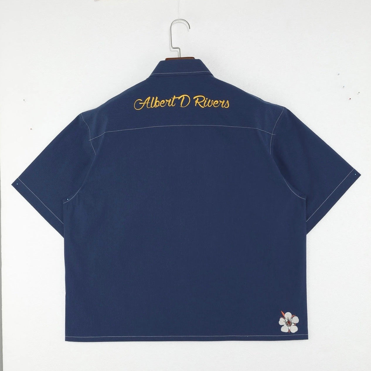 Manuka Blue Offset Shirt