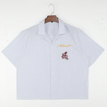 Locals Summer Pin Stripe Shirt