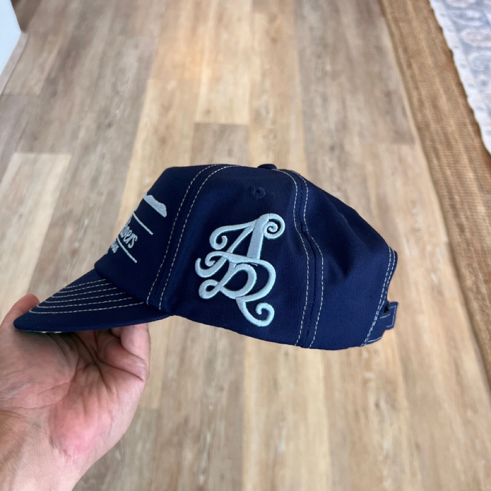 Baby Blue Offset Locals Lid (Navy/Baby Blue)