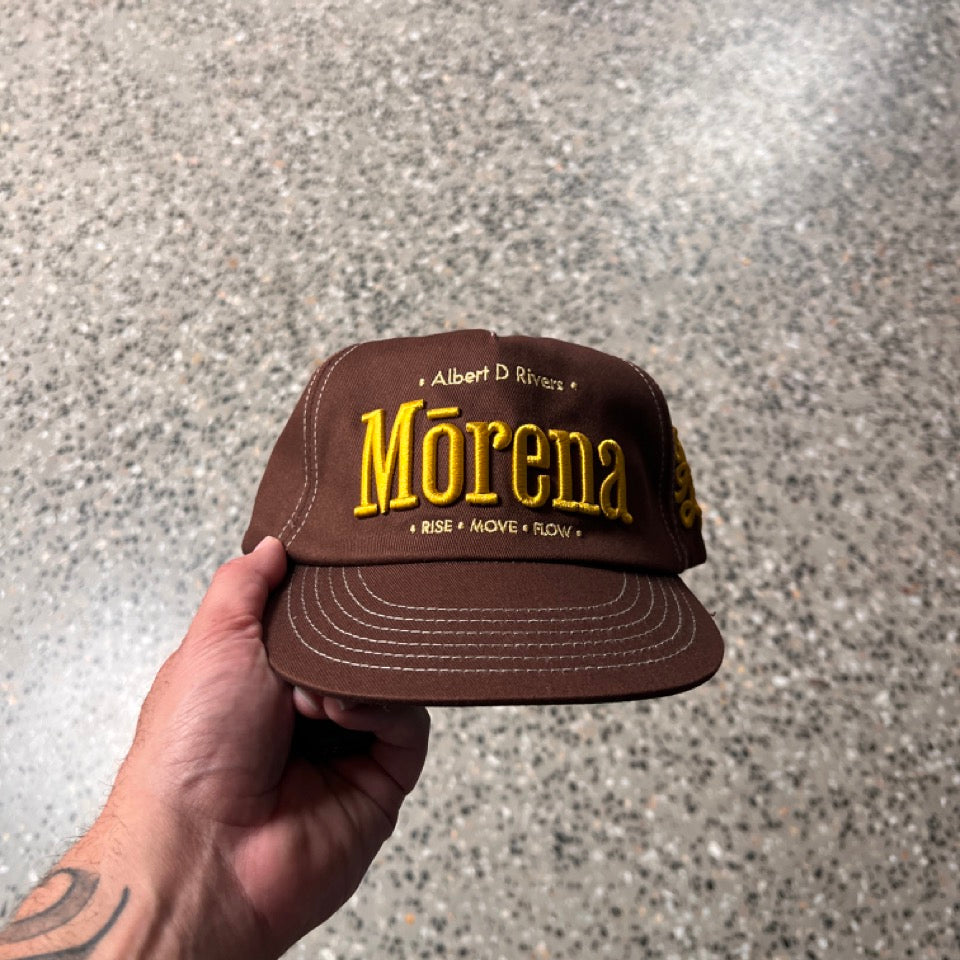 Mōrena Brown Offset Locals Lid