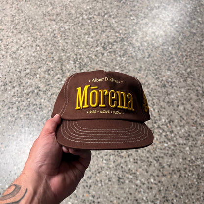 Mōrena Brown Offset Locals Lid