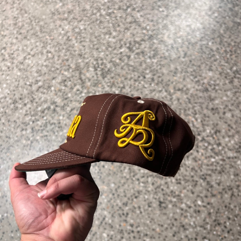Mōrena Brown Offset Locals Lid