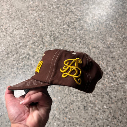 Mōrena Brown Offset Locals Lid