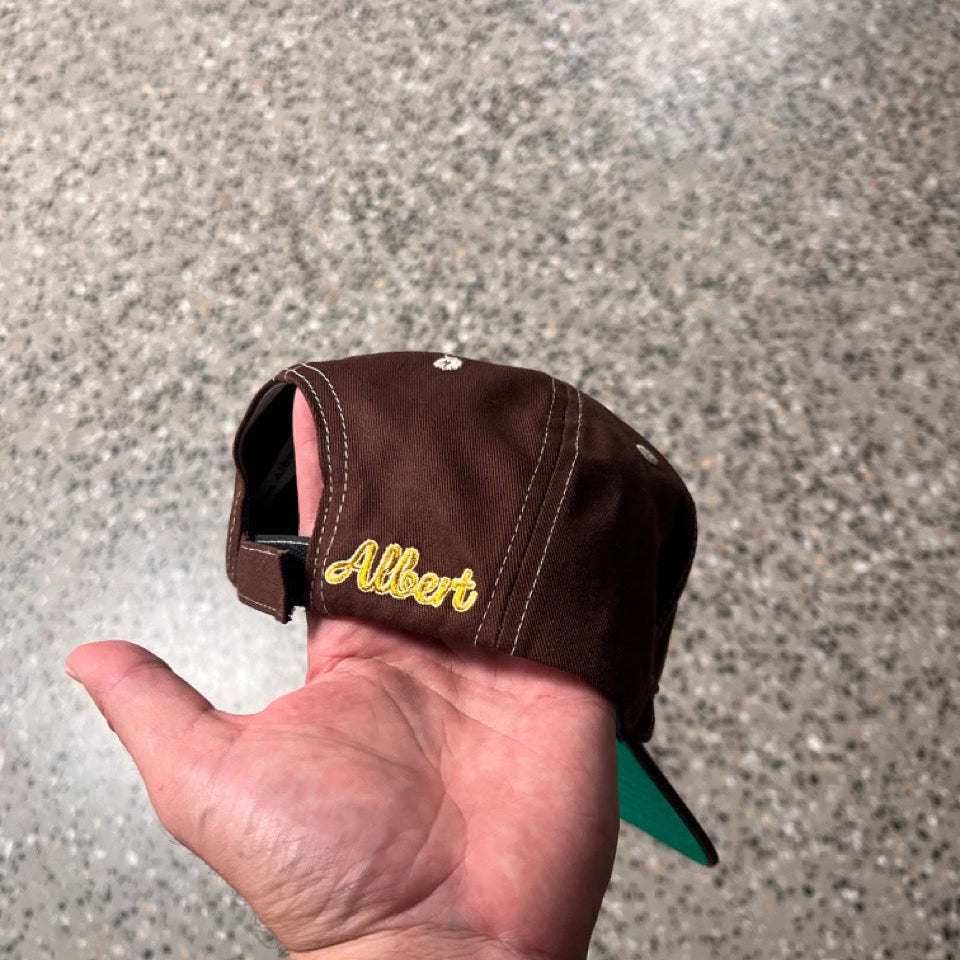 Mōrena Brown Offset Locals Lid