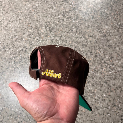 Mōrena Brown Offset Locals Lid