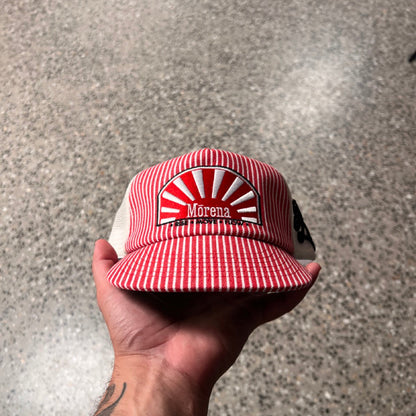 Mōrena Tino Kandy Stripe Trucker