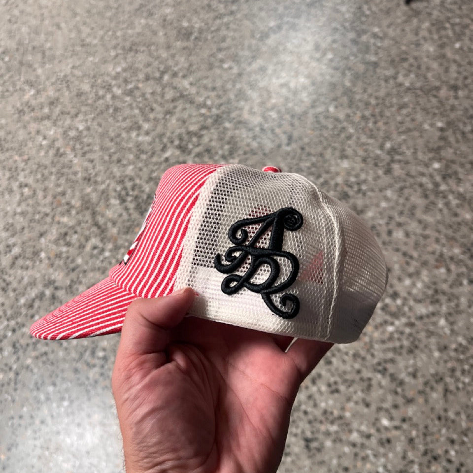 Mōrena Tino Kandy Stripe Trucker