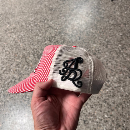 Mōrena Tino Kandy Stripe Trucker