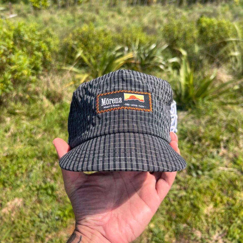 Mōrena Sweat Plaid Flow Cap