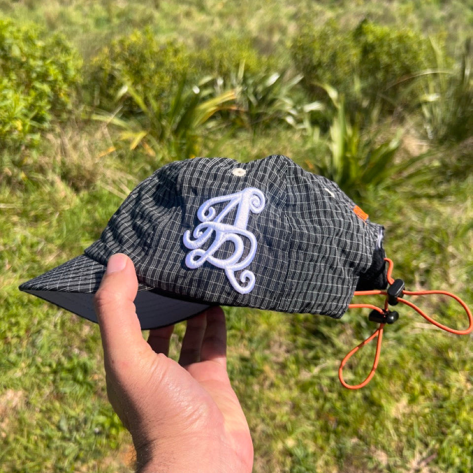 Mōrena Sweat Plaid Flow Cap