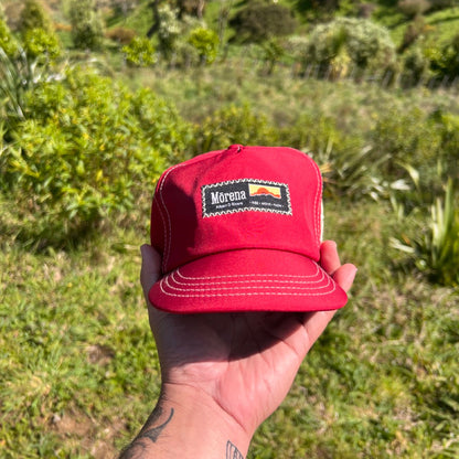 Mōrena Raspberry Offset Flow Cap