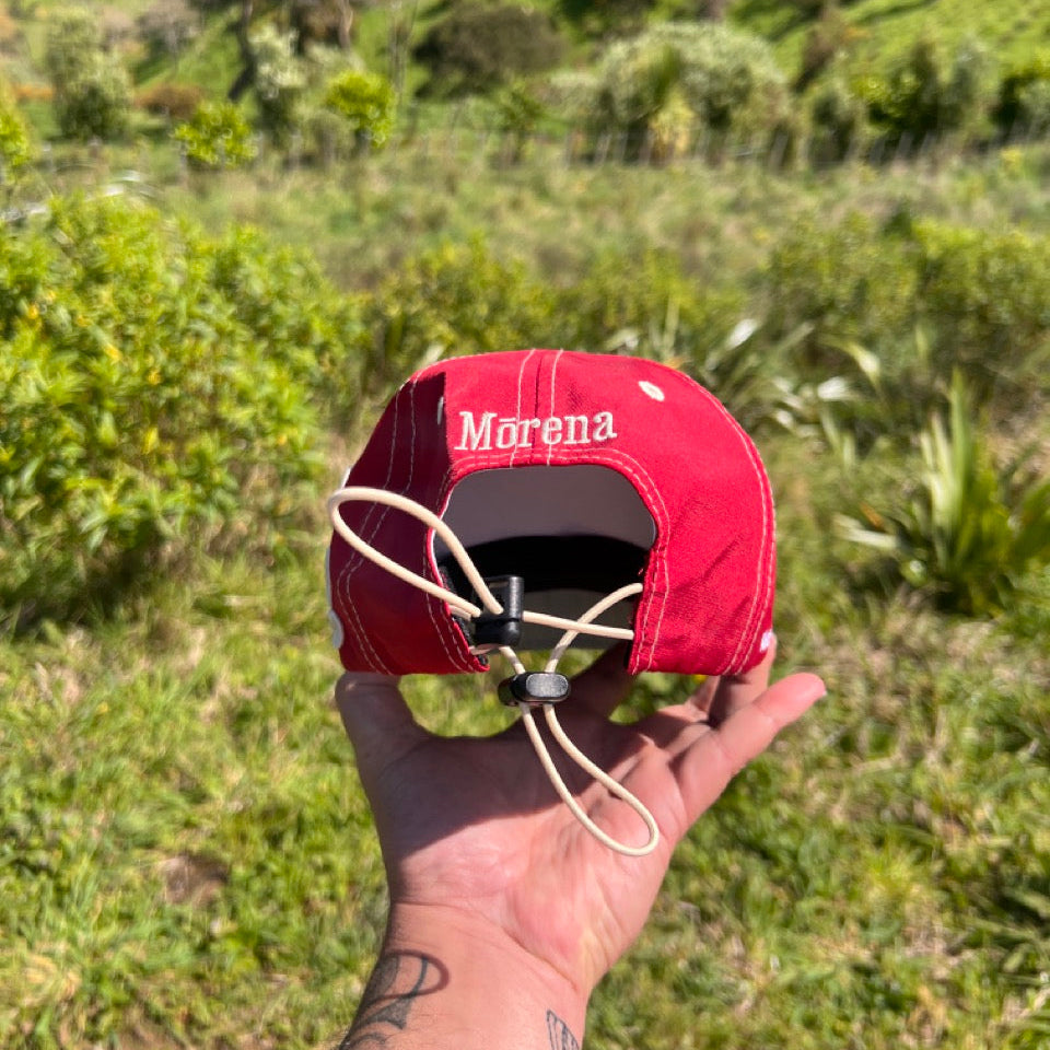 Mōrena Raspberry Offset Flow Cap