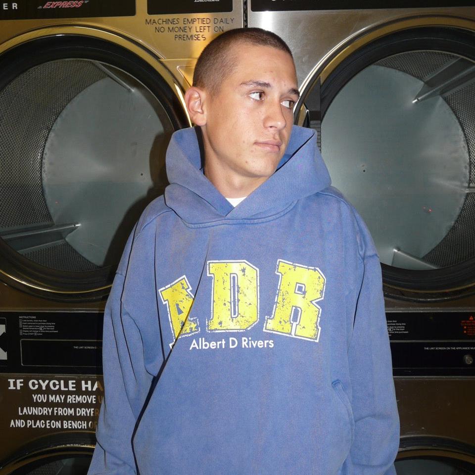 ADR "96" Hoodie - Blue