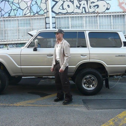 Mission Pleated Dickies* - Brown