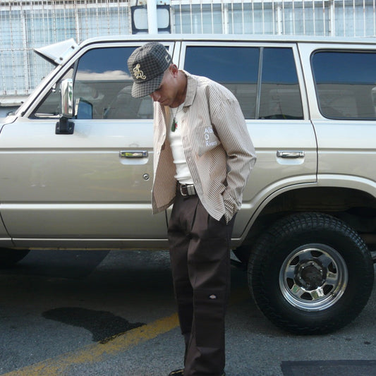 Mission Pleated Dickies* - Brown