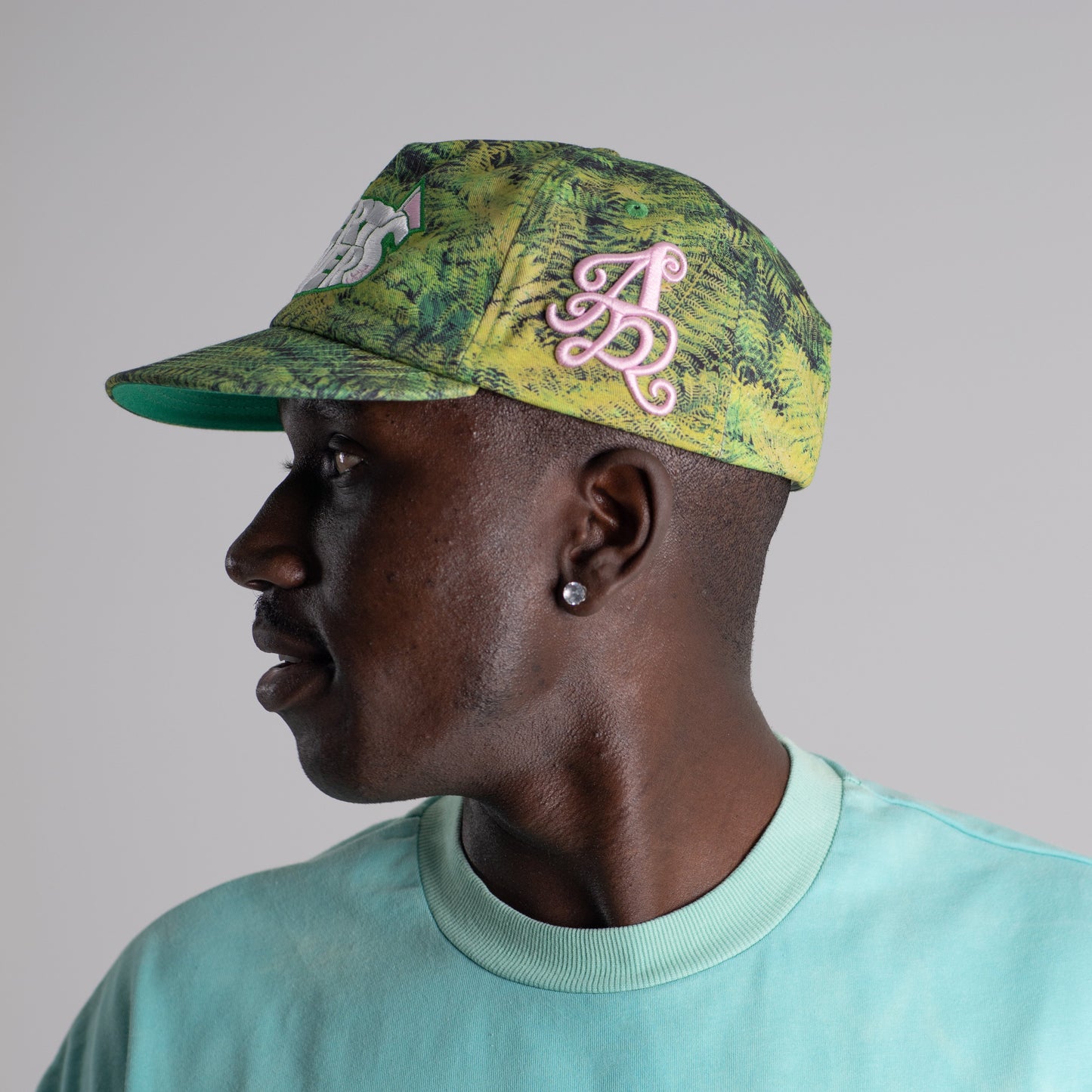 friday faded Locals Lid - Silver Fern Camo