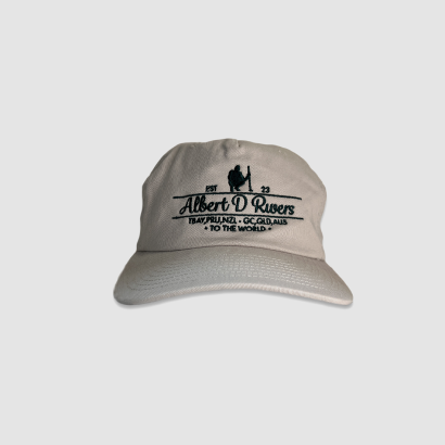 Albert D Rivers Classic 5 Panel To The world Cap