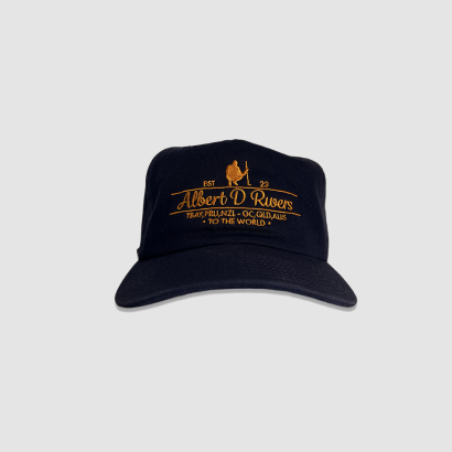 Albert D Rivers Classic 5 Panel To The World Cap