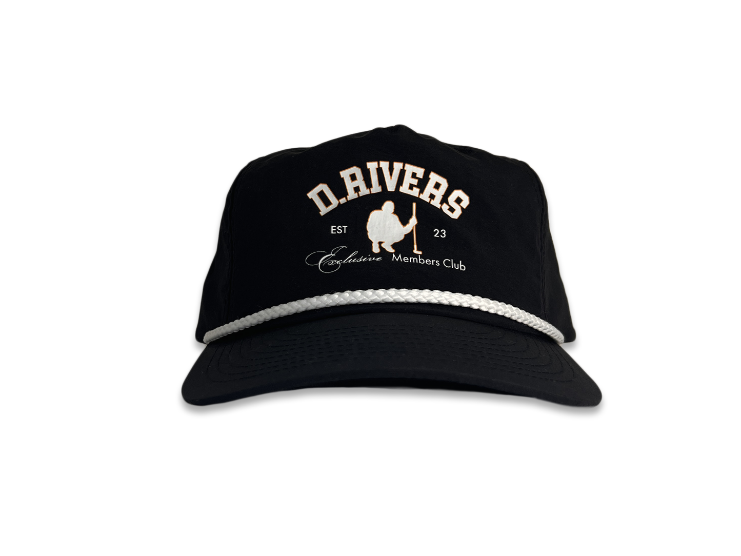 Albert D Rivers Players Rope Cap