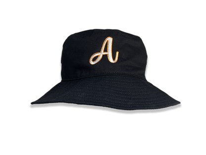 Albert D Rivers Letter Craft Wide Brim - Black