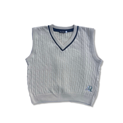 Aussie made Cable Knit Vest